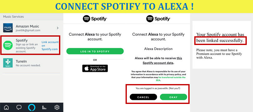 Alexa And Spotify App Support Unavailable